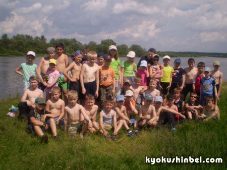 Летний лагерь имени Бориса Царикова. Июнь 2009 года.