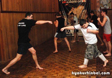 Таиландский бокс можно изучить в "Сакуре"