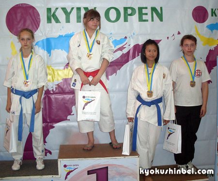 Международные соревнования по каратэ KYIV OPEN 2012