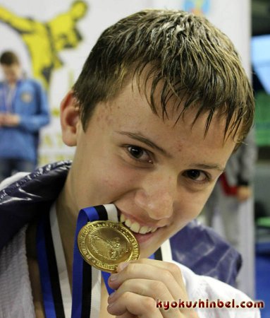 Международный турнир по каратэ (WKF) Tallinn Open 2012 среди детей кадетов и юниоров