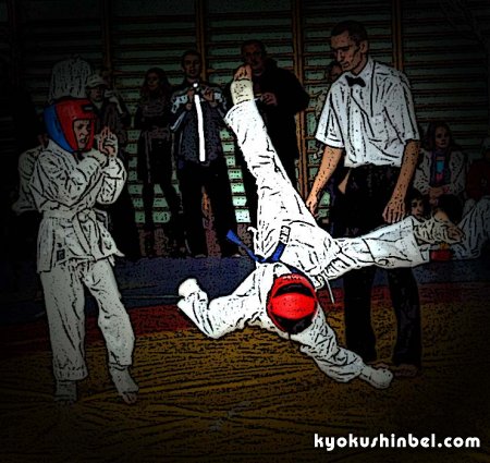 Отборочный турнир к Чемпионату Мира по киокушин карате состоится в Гродно