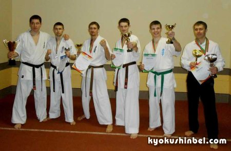 В Гродно состоялся Чемпионт и Первенство по кёкусинкай каратэ