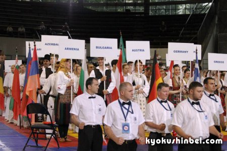 Завершился первый Чемпионат Европы KWU