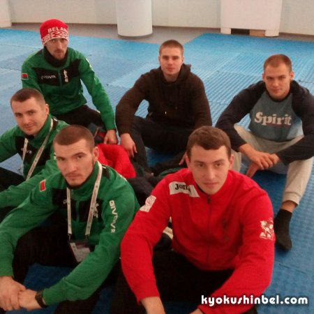 9-10 декабря 2017 г. в г. Екатеринбург (Россия) прошел 3-й чемпионат мира по киокушин карате среди мужчин и женщин - 3rd KWU World championship