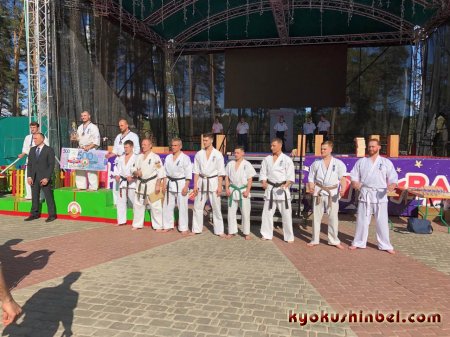 Открытый чемпионат Белорусской ассоциации Кёкусинкай по разбиванию досок (тамэсивари)