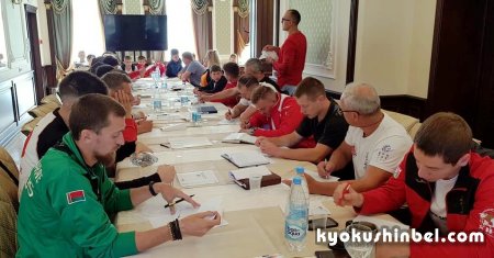 23-24 июня в Гродно состоялись учебно-тренировочные сборы и судейский семинар под руководством Рамиля Габбасова.