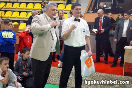 Фото зрителей Международного турнира «Кубок Полесья 2019» по киокушин-кан карате в Гомеле