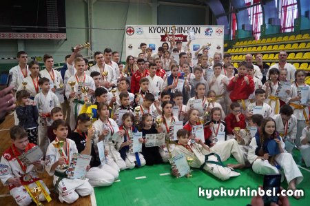 Фото зрителей Международного турнира «Кубок Полесья 2019» по киокушин-кан карате в Гомеле