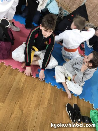 8 марта Гомельская команда поехала на Открытый турнир "Кубок Дружбы" по киокусинкай (дисциплина кекусин-кан) каратэ среди юношей и девушек