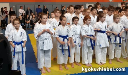 Минчане приняли участие в Российском Турнире по карате «Юные Герои» г. Санкт-Петербург