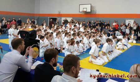 Минчане приняли участие в Российском Турнире по карате «Юные Герои» г. Санкт-Петербург