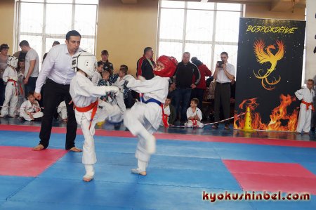 Фото-отчет № 2 с пьедесталами, про открытый международный турнир по карате «Киокушин - дружба без границ!» в Гомеле