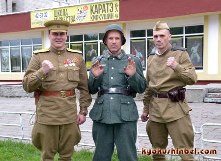 Гомельский Центр восточных единоборств поздравляет всех с Днём Победы!