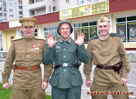 Гомельский Центр восточных единоборств поздравляет всех с Днём Победы!