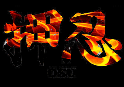 "Ос или Осу", что это обозначает,  для практикующих каратэ Киокушин.