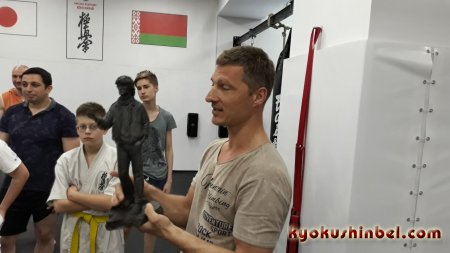 Состоялся судейский семинар по правилам KI и KWU карате в Минске