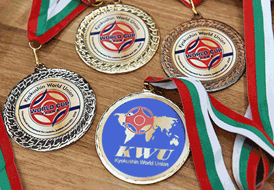Результаты Кубка мира по карате KWU Варна