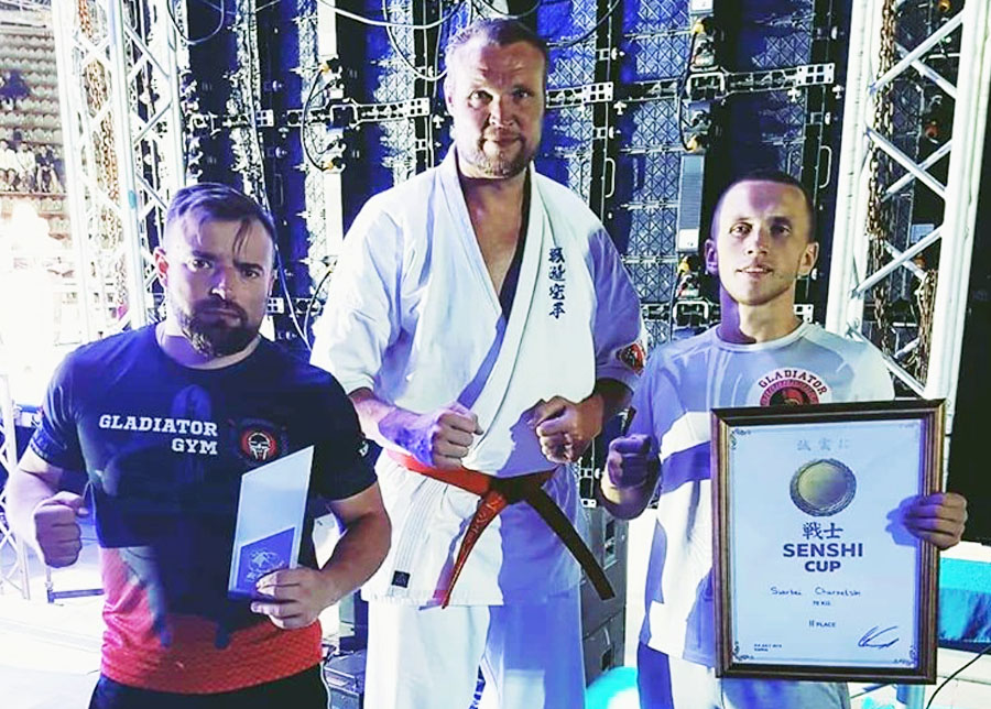 Два белоруса Сергей Чернецкий и Руслан Насибулин стали вторыми на «The Cup of Senshi» в Болгарии