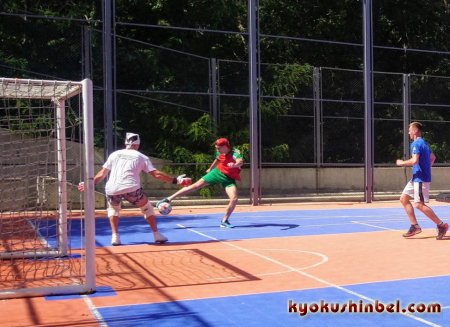 В рамках XIII-ой международной летней школы Камчия состоялся футбольный турнир