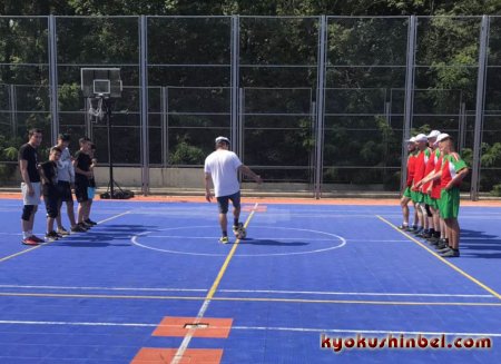 В рамках XIII-ой международной летней школы Камчия состоялся футбольный турнир