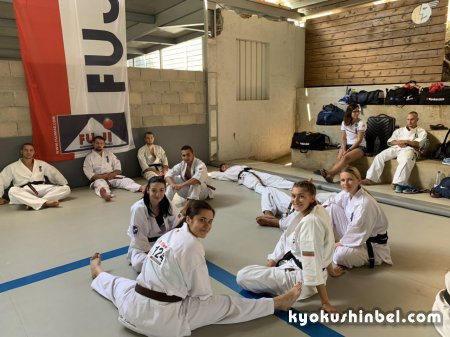 Екатерина Юшкевич о Kyokushin Summer Camp Barcelona 2019