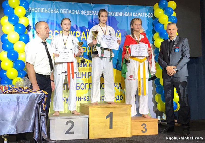 Достойные результаты белорусов на на 11-м открытом Международном Всеукраинском турнире в Тернополе