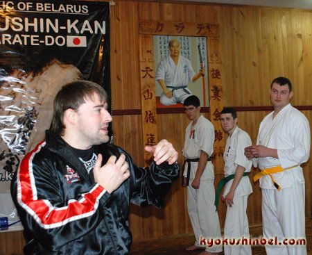 Иван Карпов (тайский бокс) провел мини-семинар в "Сакуре"