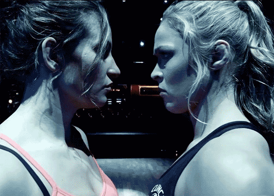 Tate vs Rousey (Тейт против Роузи) - скоро