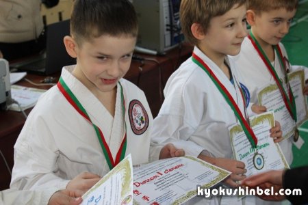 Открытое первенство по каратэ (WKF) «Гимназия №10 г Гомеля»