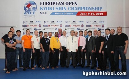 Чемпионат Европы KWU. В Москву продолжают съезжаться участники