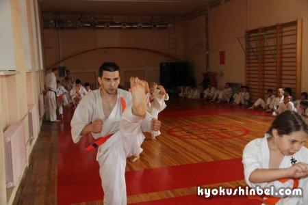 Фотоотчёт учебных сборов по киокушин кан карате-до. 2 июня 2013 года