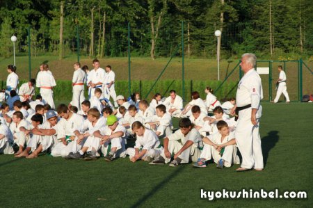 Летние сборы по Киокушинкан карате в Болгарии 2013