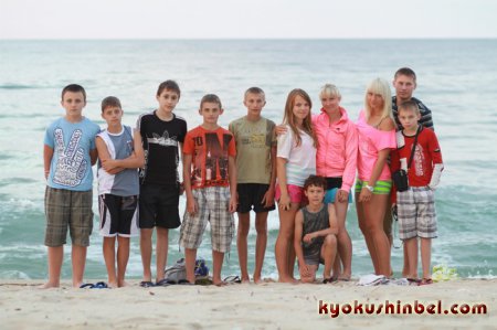 Летние сборы по Киокушинкан карате в Болгарии 2013
