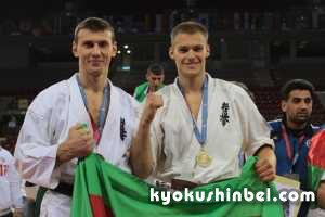 Немного о выступлении белорусских спортсменов на KWU