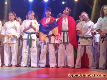 Итоги выступления на Чемпионате Европы по киокушинкай карате (KWF)