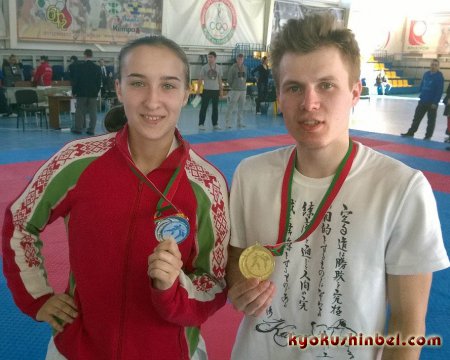 На Чемпионате Республики Беларусь по каратэ WKF