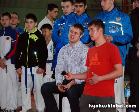 Открытое первенство по Киокушинкан карате "Дружба без границ" прошло в Гомеле