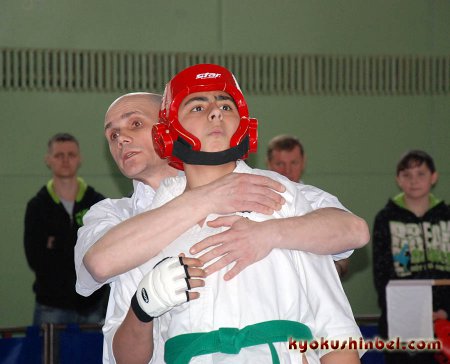 Открытое первенство по Киокушинкан карате "Дружба без границ" прошло в Гомеле