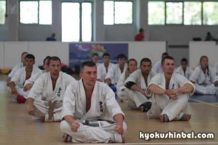 Немного о Летнем лагере киокушин в Болгарии