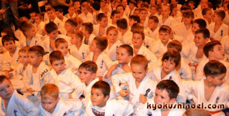 Детский турнир "Киокушин - дружба без границ!" состоится в Гомеле.