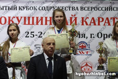 Три медали завоевали гомельчане на Всероссийском турнире в Орле!