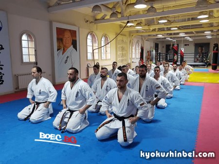 17-18 февраля 2018 года в г. Варна (Болгария), состоялся тренировочный сбор по киокушин карате под эгидой KWU