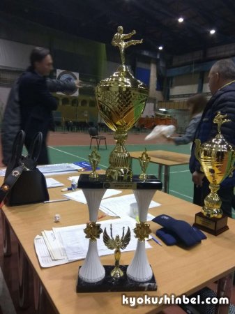 Международный турнир Kiev Open (IFK). 24 февраля 2018 г.