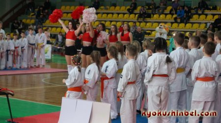 Международный детский турнир среди детей и юниоров 6 - 13 лет «Киокушин - дружба без границ» прошел в Гомеле в минувшую субботу.