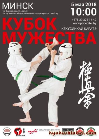 Открытое первенство по кёкусинкай каратэ «Кубок Мужества»