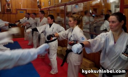  Положение о проведении учебно-тренировочных сборах по киокушин-кан карате-до.