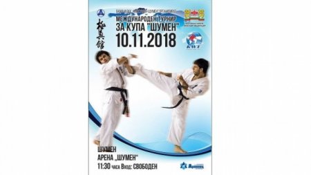 10 международный турнир по киокушин кан каратэ «Кубок Шумен» - 2018