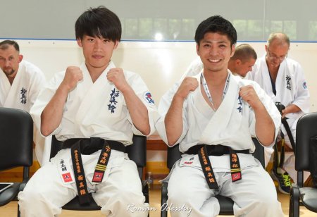 Мастер-классы японских инструкторов для белорусских спортсменов