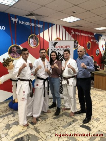 24 февраля в городе Москва состоялся Международный Кубок Содружества федераций по карате киокушин