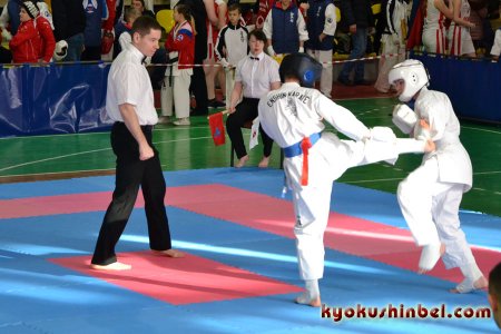 Начался традиционный международный турнир «Кубок Полесья» по киокушин-кан карате